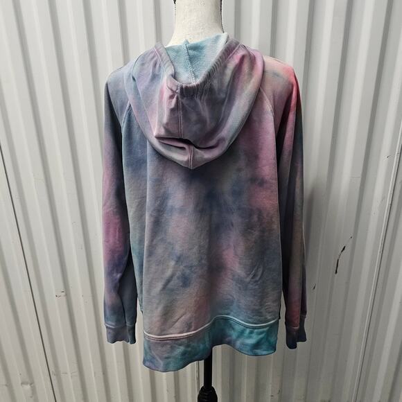 Nike dri fit Tie Dye Hooded Sweatshirt Size L - Picture 2 of 7